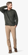 34 Heritage Chinos Charisma Relaxed Straight Chino In Khaki Twill