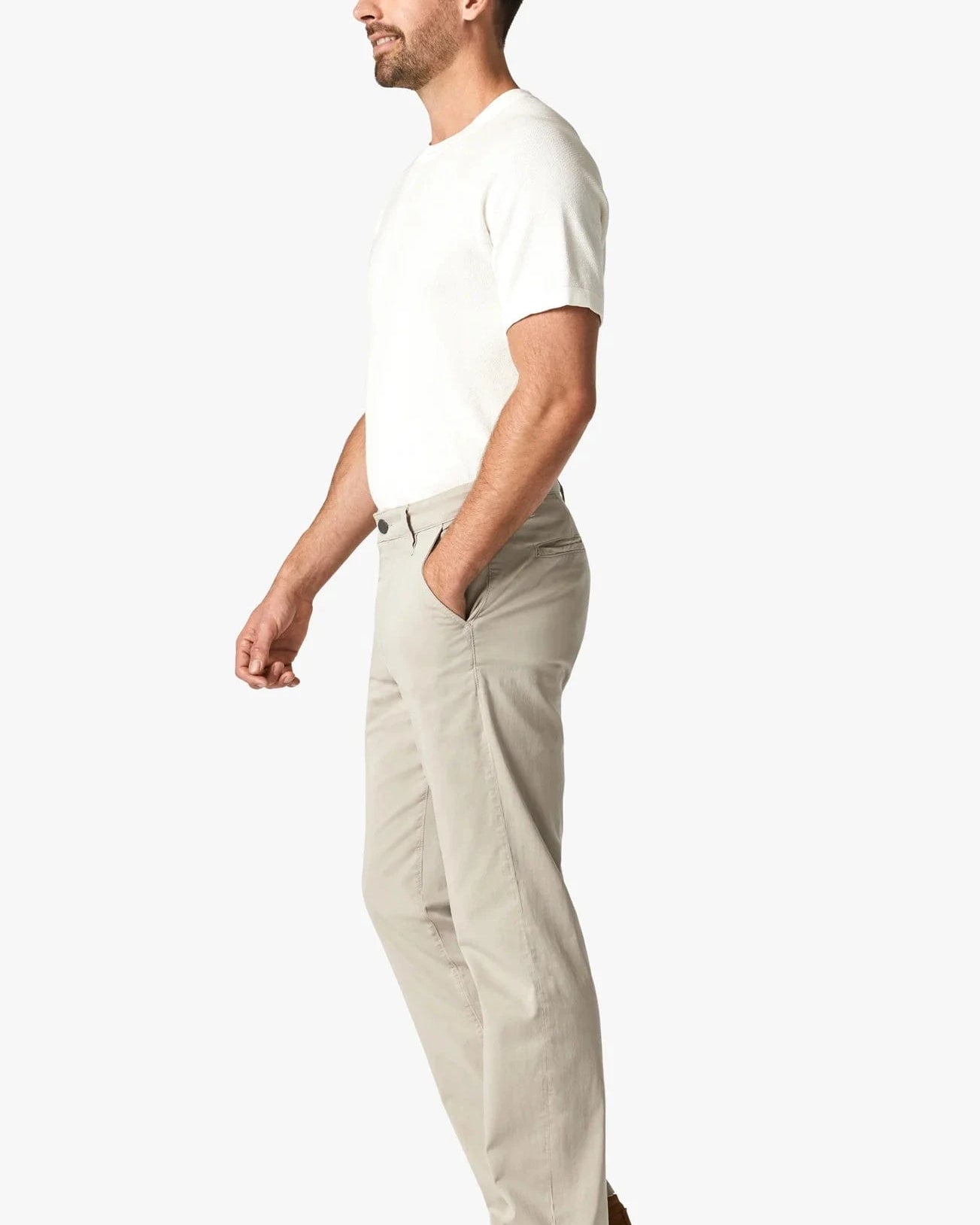 34 Heritage Chinos Charisma Relaxed Straight Chino Pants In Dawn Twill