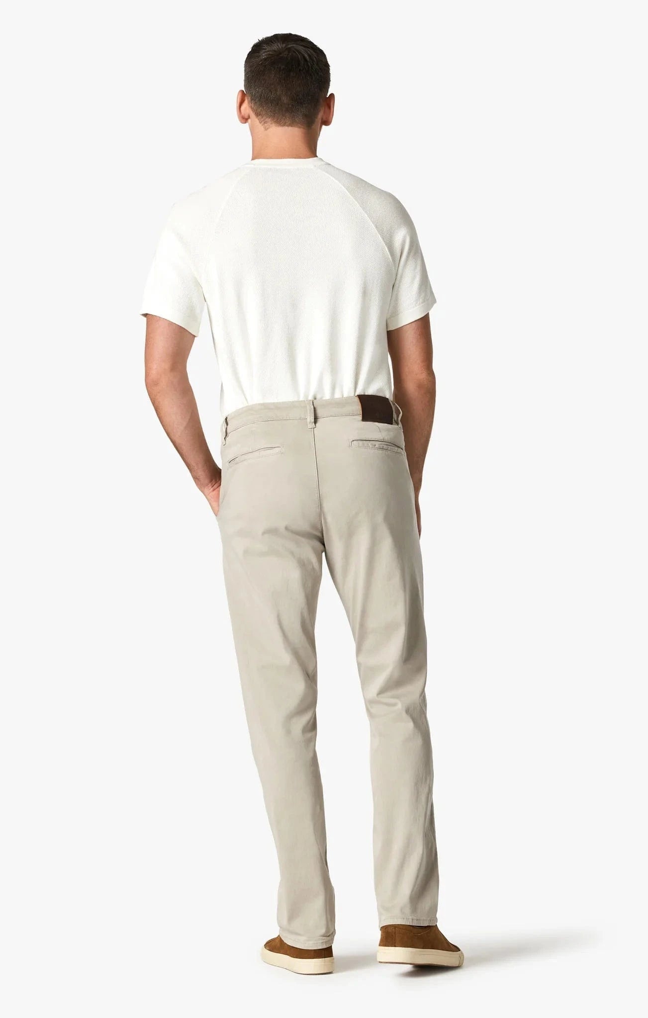 34 Heritage Chinos Charisma Relaxed Straight Chino Pants In Dawn Twill