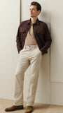 34 Heritage Chinos Charisma Relaxed Straight Chino Pants In Dawn Twill