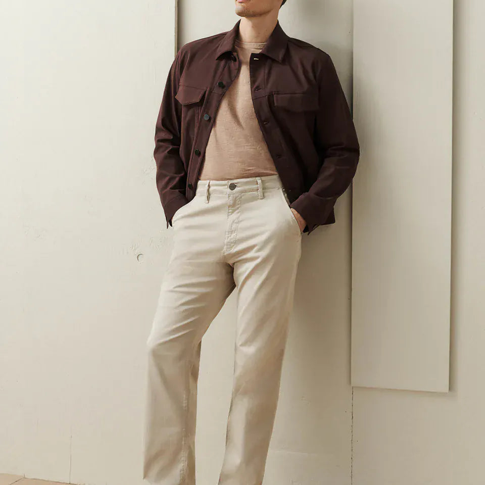 34 Heritage Chinos Charisma Relaxed Straight Chino Pants In Dawn Twill