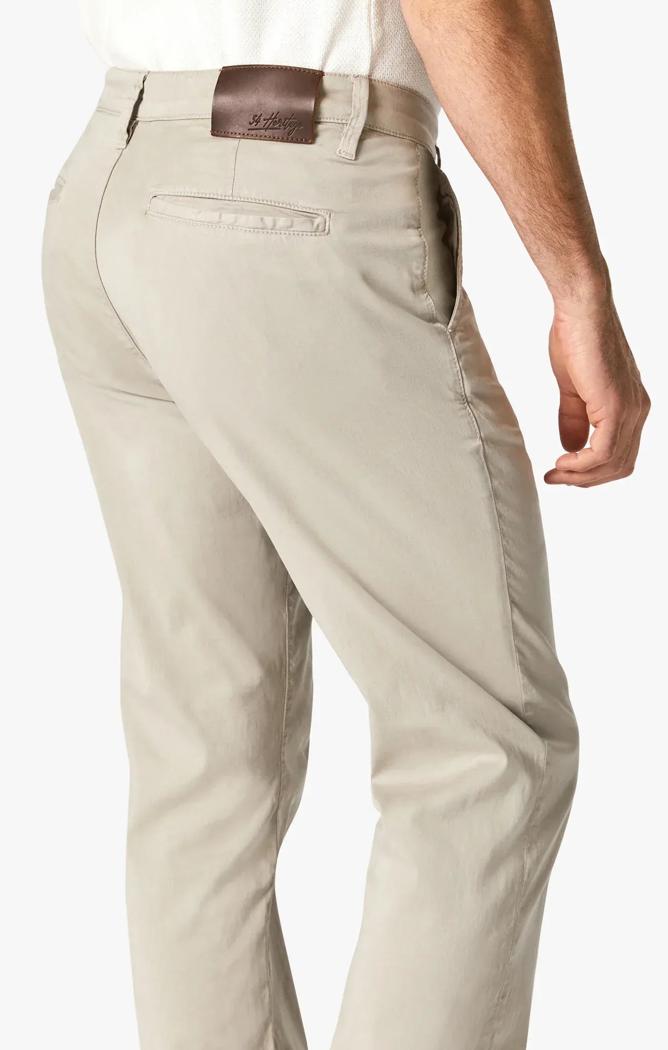 34 Heritage Chinos Charisma Relaxed Straight Chino Pants In Dawn Twill