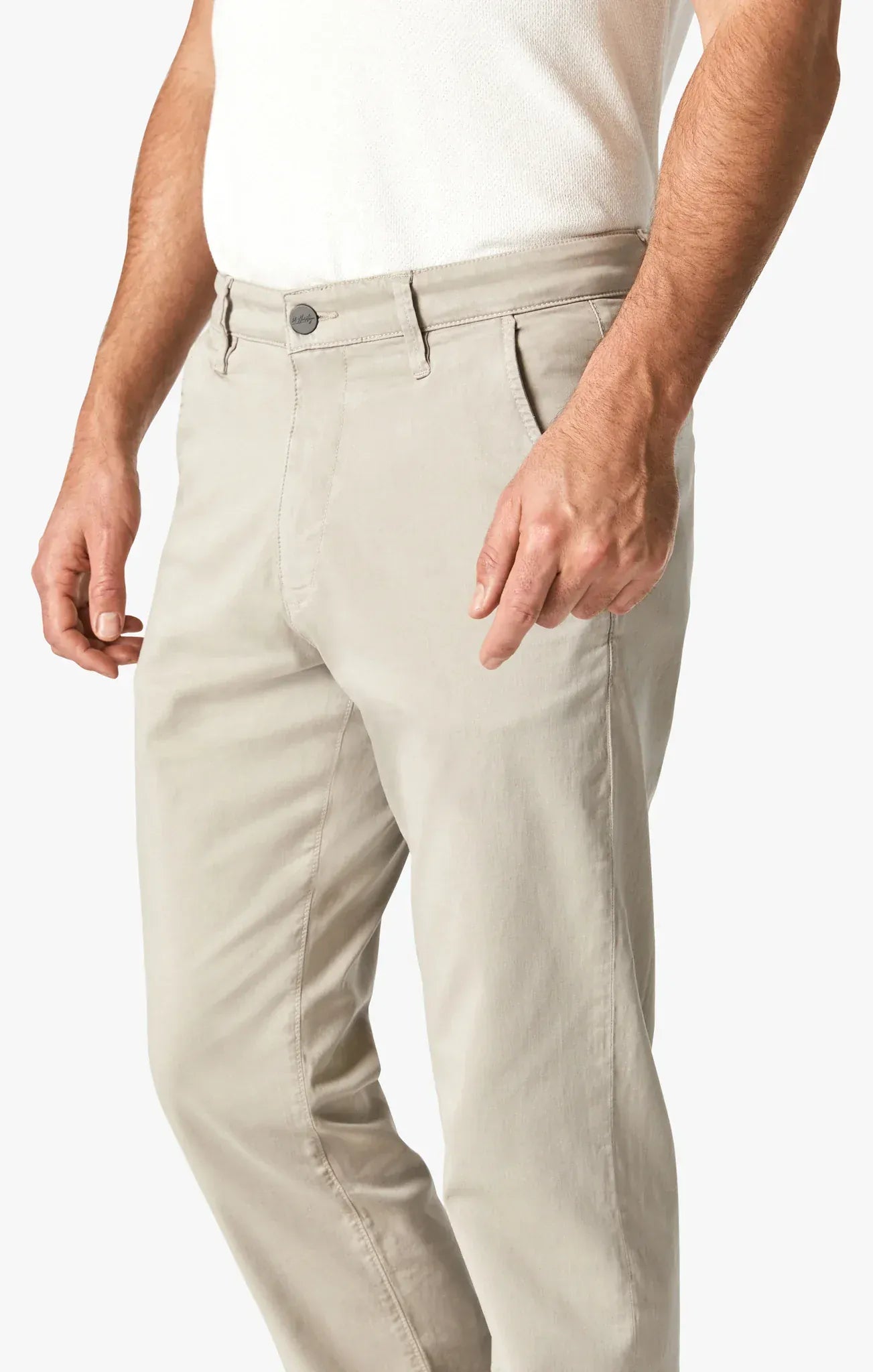 34 Heritage Chinos Charisma Relaxed Straight Chino Pants In Dawn Twill
