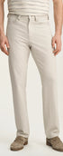 34 Heritage Chinos Charisma Relaxed Straight Pants In Stone Seersucker