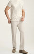 34 Heritage Chinos Charisma Relaxed Straight Pants In Stone Seersucker
