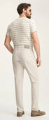 34 Heritage Chinos Charisma Relaxed Straight Pants In Stone Seersucker