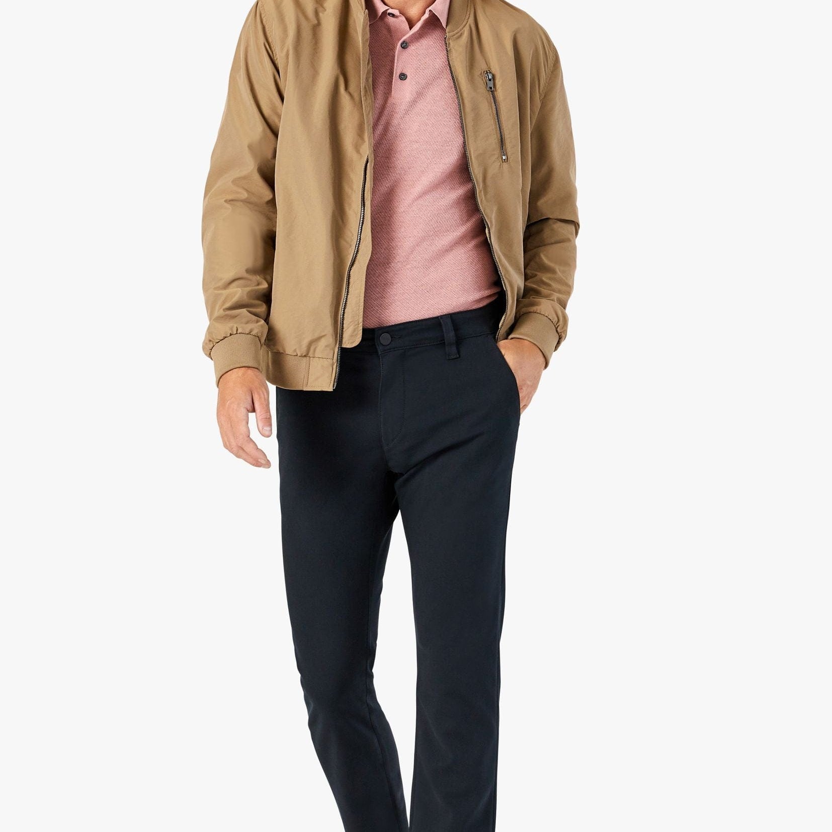 34 Heritage Chinos Verona Chino Pants in Black High Flyer