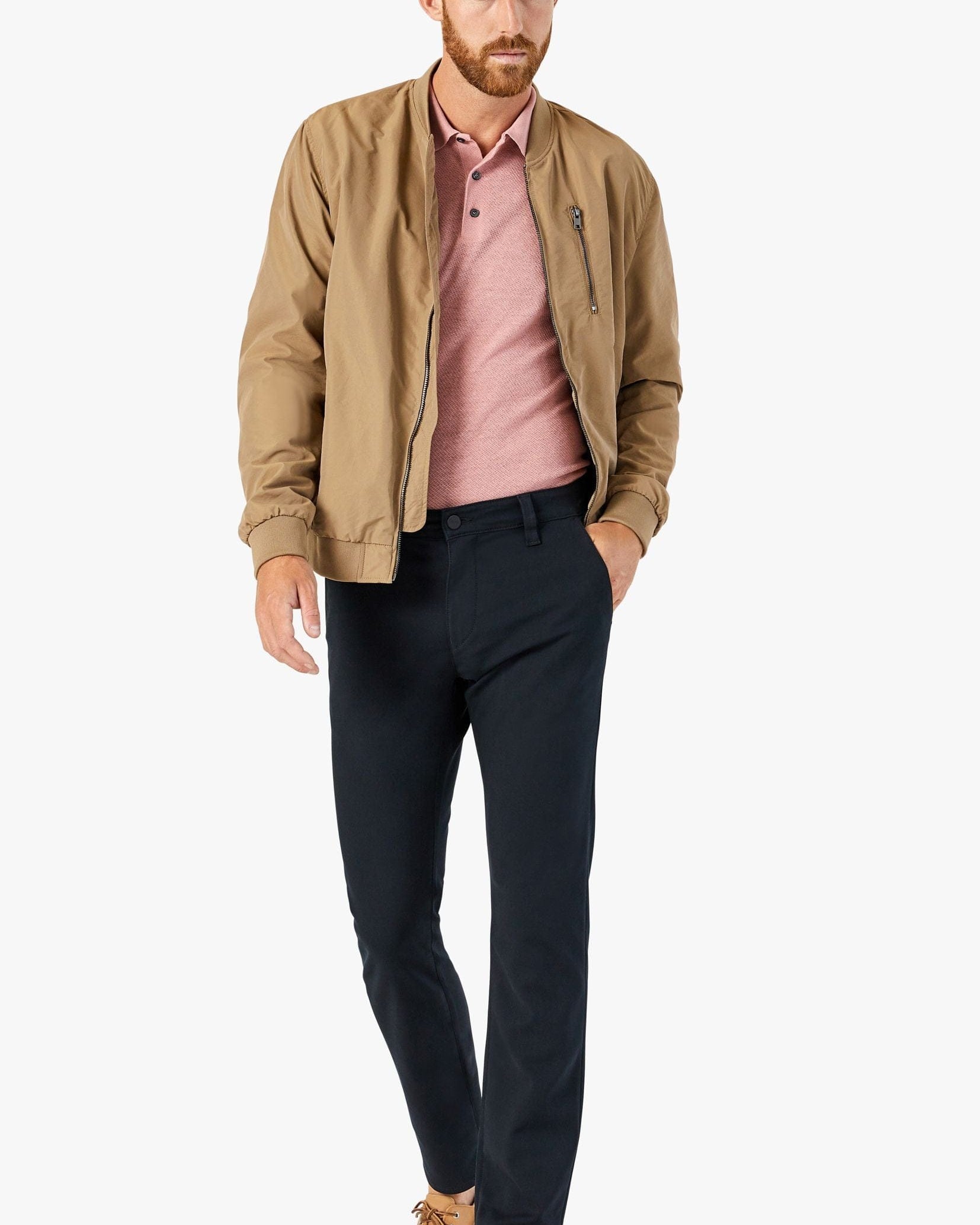 34 Heritage Chinos Verona Chino Pants in Black High Flyer