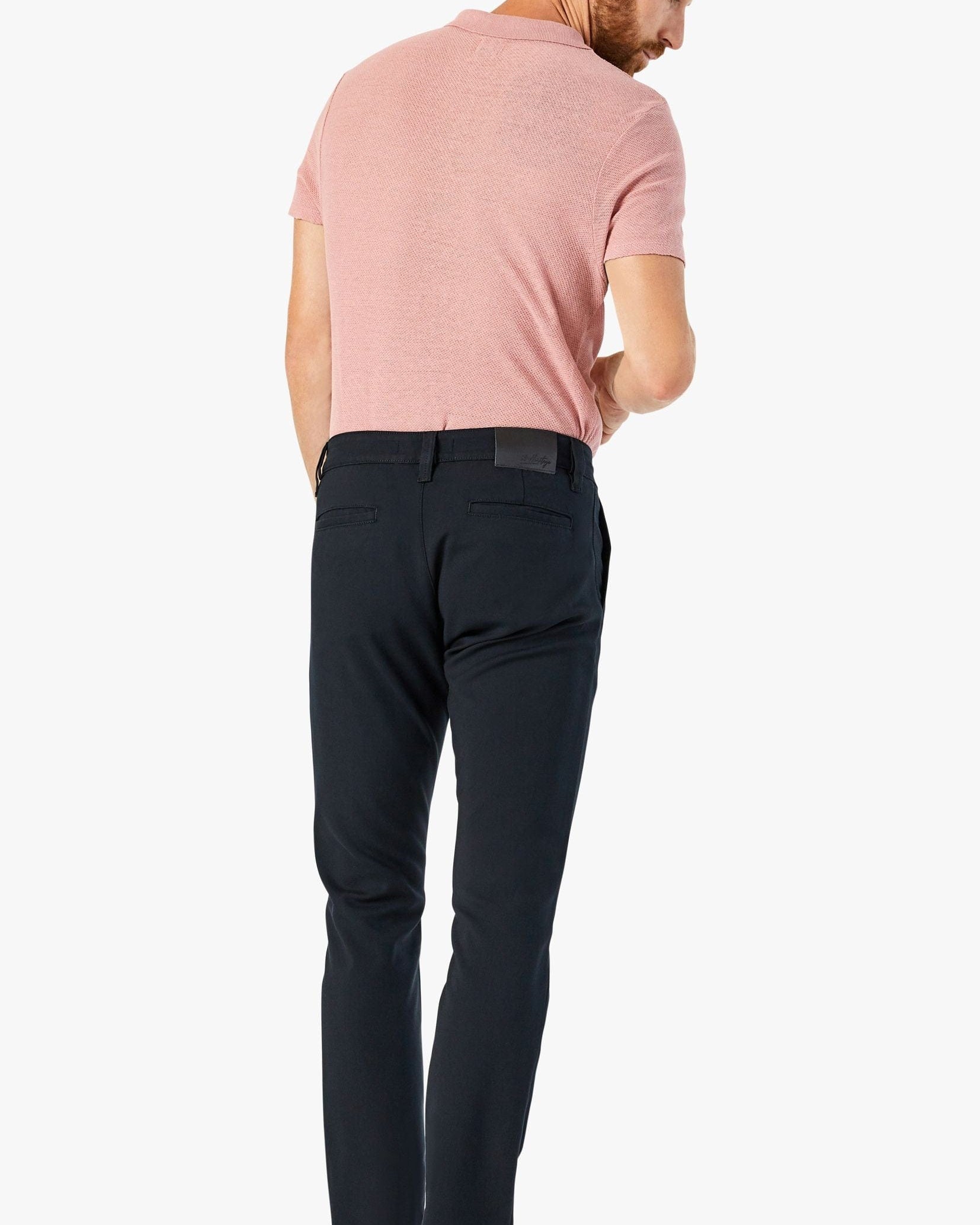 34 Heritage Chinos Verona Chino Pants in Black High Flyer