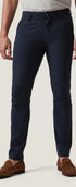 34 Heritage Chinos Verona Slim Leg Chino Pants in Night Seersucker Kona