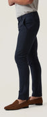 34 Heritage Chinos Verona Slim Leg Chino Pants in Night Seersucker Kona