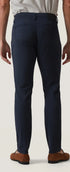 34 Heritage Chinos Verona Slim Leg Chino Pants in Night Seersucker Kona