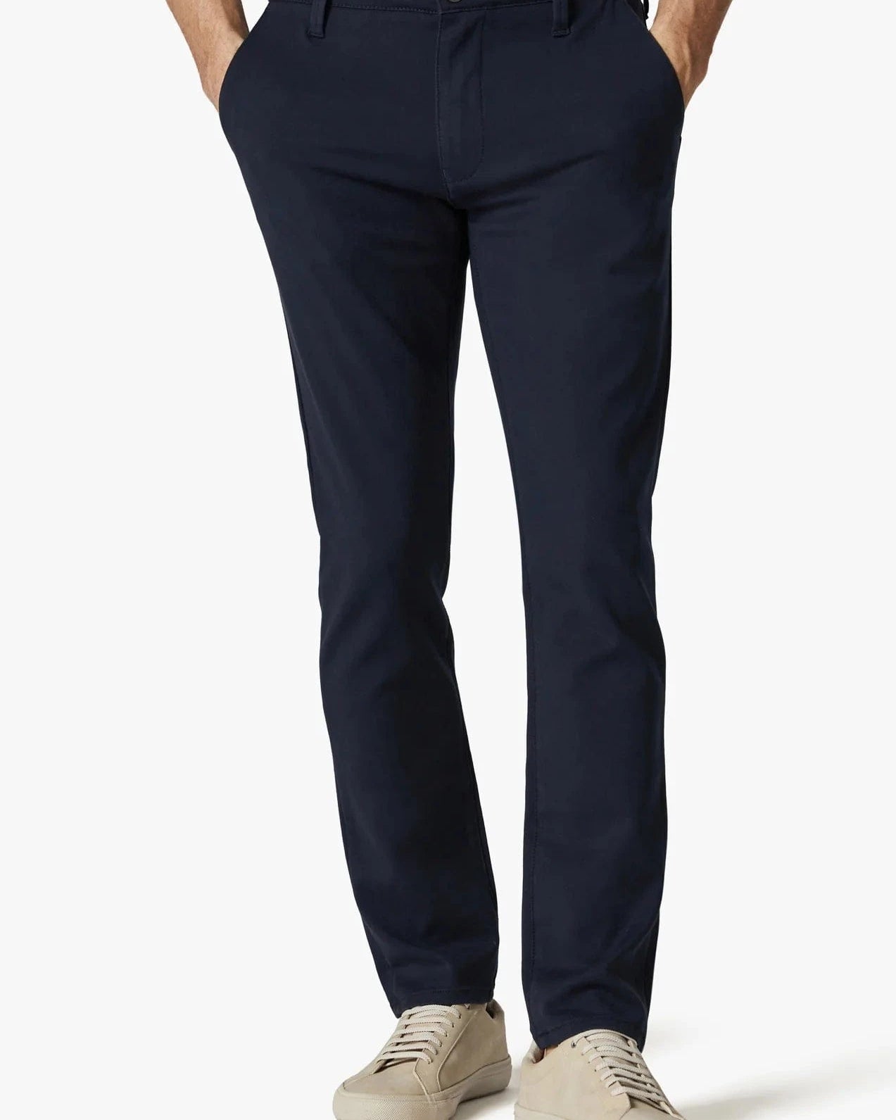 34 Heritage Chinos Verona Slim Leg Chino Pants In Night Sky High Flyer