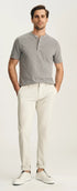 34 Heritage Chinos Verona Straight Leg Chino Pants In Glacier High Flyer