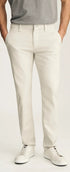 34 Heritage Chinos Verona Straight Leg Chino Pants In Glacier High Flyer
