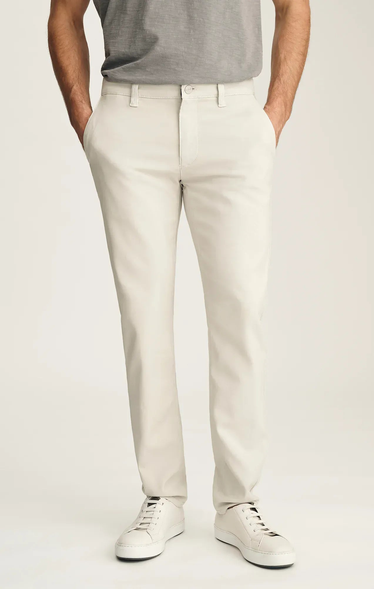 34 Heritage Chinos Verona Straight Leg Chino Pants In Glacier High Flyer