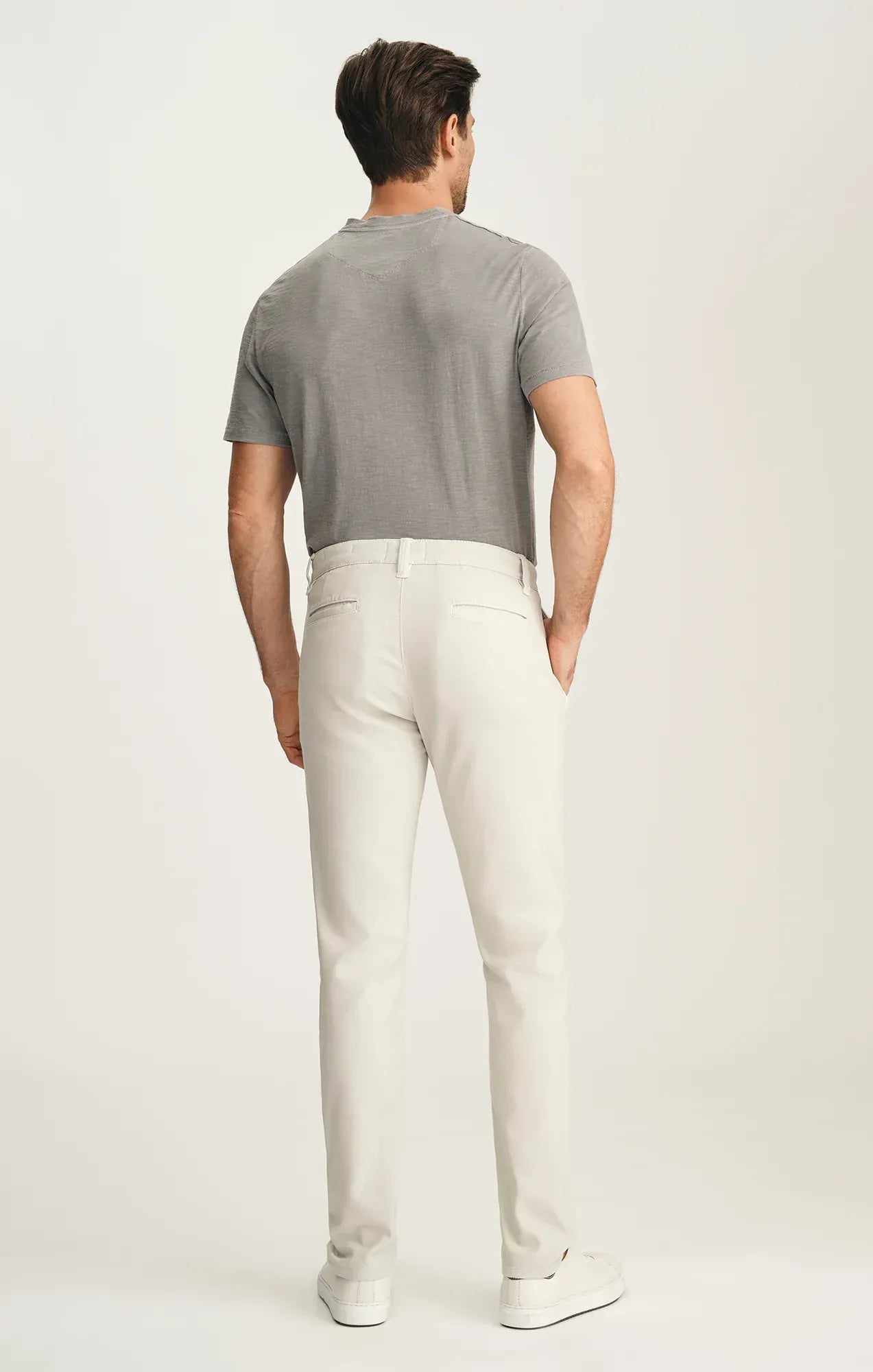 34 Heritage Chinos Verona Straight Leg Chino Pants In Glacier High Flyer