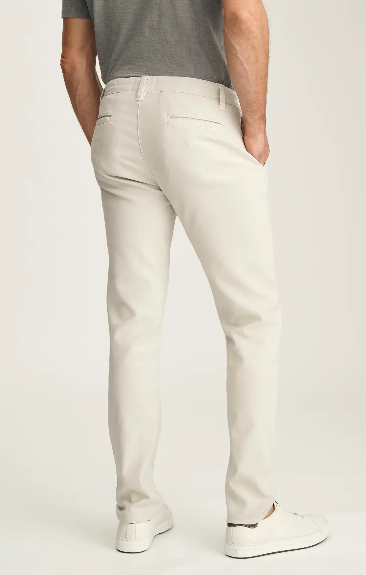 34 Heritage Chinos Verona Straight Leg Chino Pants In Glacier High Flyer