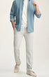 34 Heritage Chinos Verona Straight Leg Chino Pants In Ice Grey High Flyer