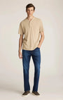 34 Heritage Denim Cash Bootcut Jeans in Dark Brushed Vintage