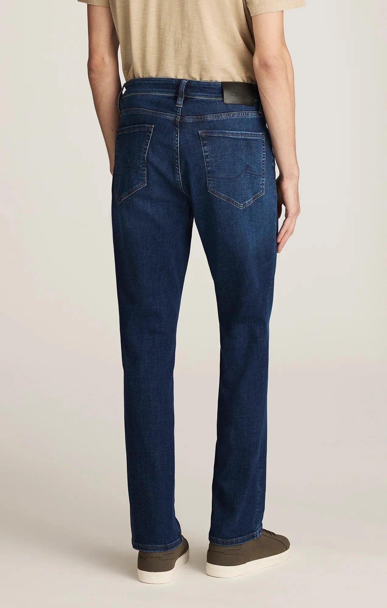 34 Heritage Denim Cash Bootcut Jeans in Dark Brushed Vintage