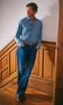 34 Heritage Denim Cash Bootcut Jeans in Dark Brushed Vintage