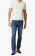 34 Heritage Denim Charisma Relaxed Straight in Mid Urban