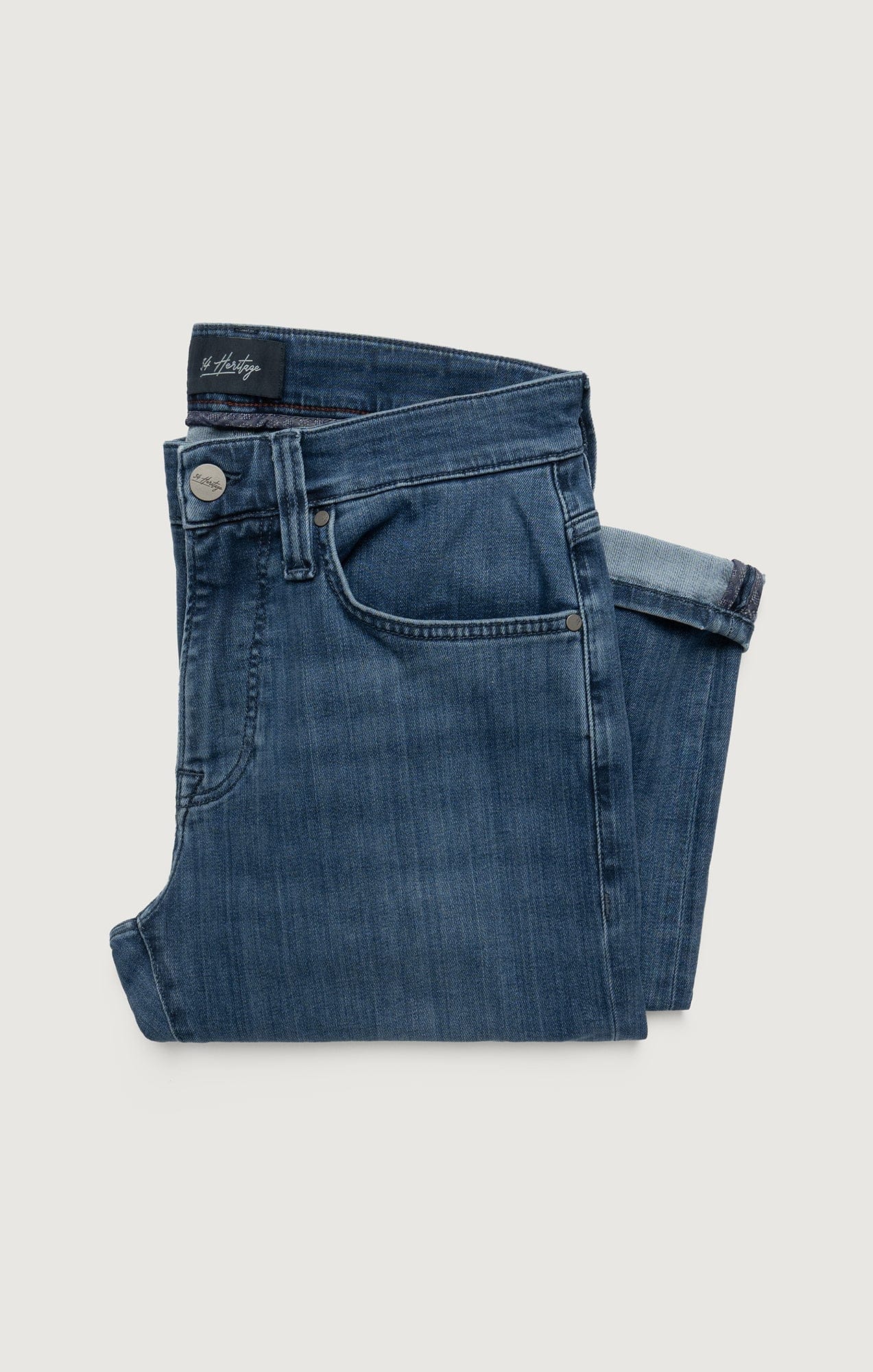 34 Heritage Denim Charisma Relaxed Straight in Mid Urban