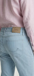 34 Heritage Denim Charisma Relaxed Straight Jeans In Bleach Kona