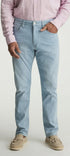 34 Heritage Denim Charisma Relaxed Straight Jeans In Bleach Kona