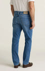 34 Heritage Denim Charisma Relaxed Straight Jeans in Light Brushed Aerodenim