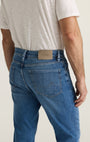 34 Heritage Denim Charisma Relaxed Straight Jeans in Light Brushed Aerodenim