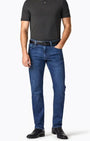 34 Heritage Denim Courage Straight Leg in Mid Urban