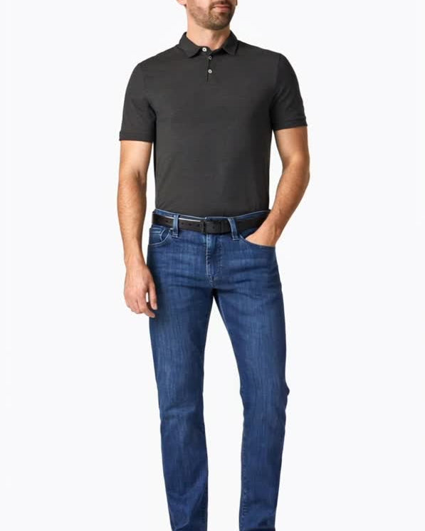 34 Heritage Denim Courage Straight Leg in Mid Urban