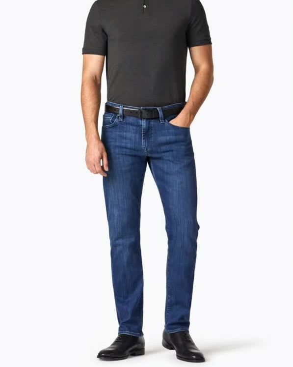 34 Heritage Denim Courage Straight Leg in Mid Urban