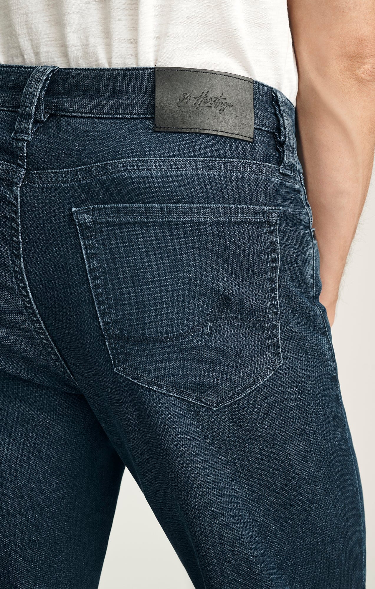 34 Heritage Denim Courage Straight Leg Jeans