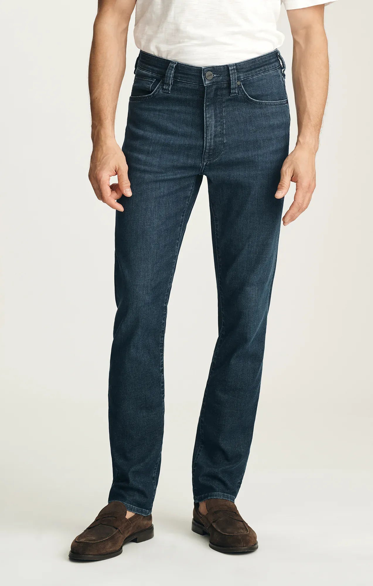 34 Heritage Denim Courage Straight Leg Jeans