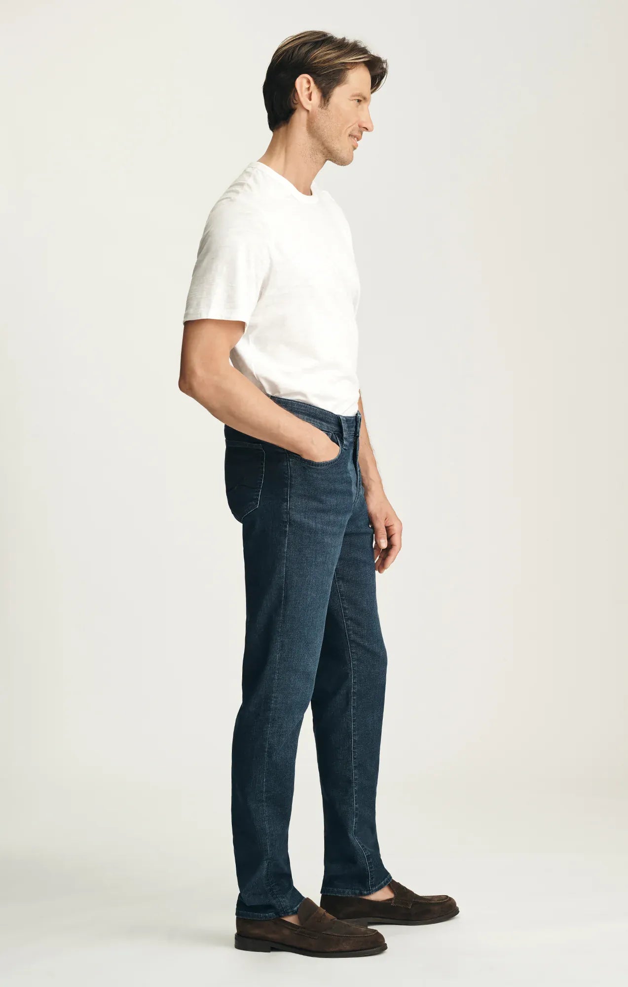 34 Heritage Denim Courage Straight Leg Jeans