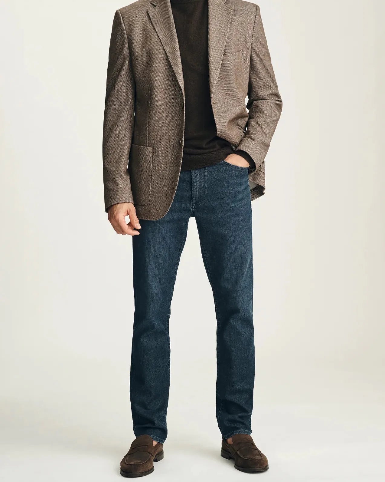 34 Heritage Denim Courage Straight Leg Jeans