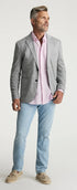 34 Heritage Denim Courage Straight Leg Jeans In Bleach Kona