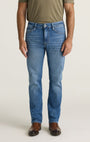 34 Heritage Denim Courage Straight Leg Jeans in Light Brushed Aerodenim