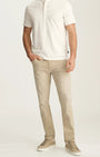 34 Heritage Denim Courage Straight Leg Jeans In Sand Colored Urban