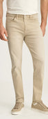 34 Heritage Denim Courage Straight Leg Jeans In Sand Colored Urban
