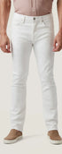 34 Heritage Denim Courage Straight Leg Jeans in White Urban