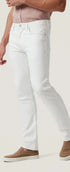 34 Heritage Denim Courage Straight Leg Jeans in White Urban