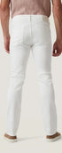34 Heritage Denim Courage Straight Leg Jeans in White Urban