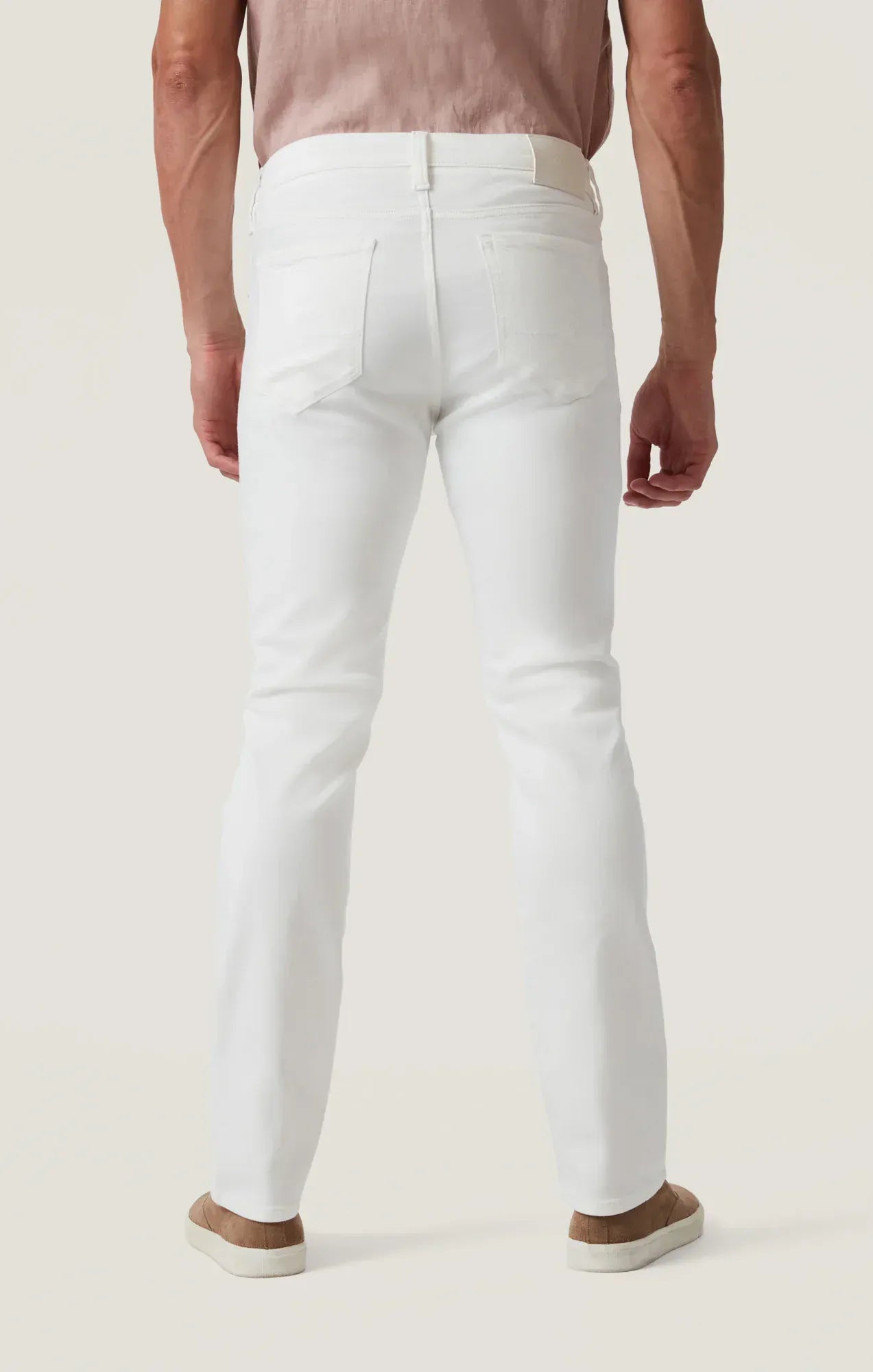 34 Heritage Denim Courage Straight Leg Jeans in White Urban