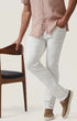 34 Heritage Denim Courage Straight Leg Jeans in White Urban