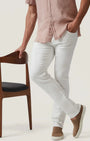 34 Heritage Denim Courage Straight Leg Jeans in White Urban