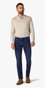 34 Heritage Denim Dark Midnight Brushed Urban / 31x32 Courage Straight Leg Jeans In Dark Midnight Brushed Urban
